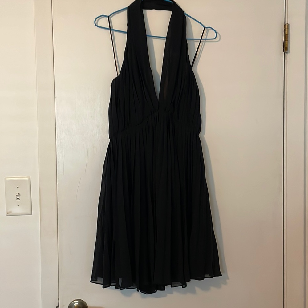 Halston Heritage Halter Dress